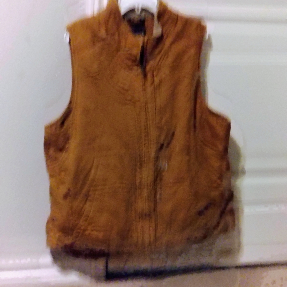Carhartt Brown Vest